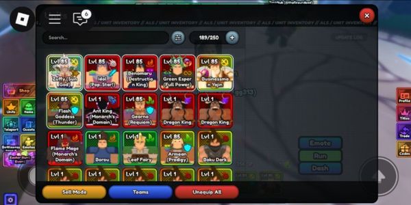 AKUN ALS MID GAME | 1 GODLY (ZUFFY AVATAR)