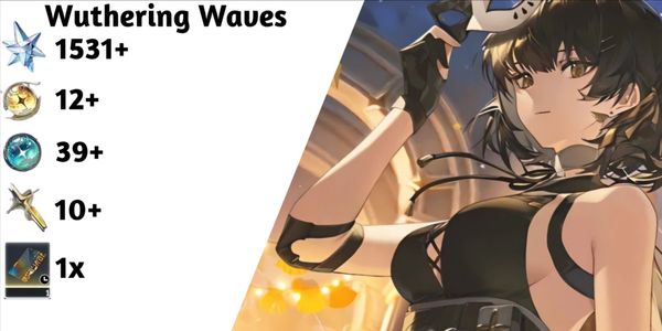 Akun Wuthering Waves Collector's Edition (SEA)
