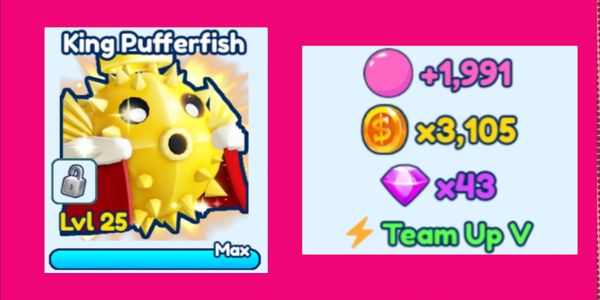 King Pufferfish