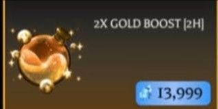 Gold Boost 2 Hour