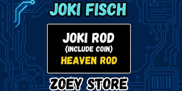 JOKI HEAVEN'S ROD (INCLUDES COIN)