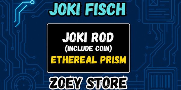 JOKI ETHEREAL PRISM ROD (INCLUDES COIN)