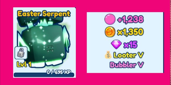 Shiny Easter Serpent