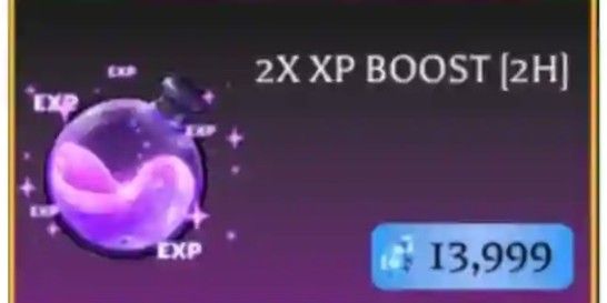 EXP Boost 2 Hour