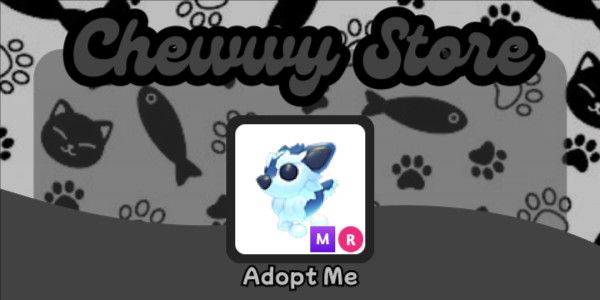 MR SHIVER WOLF ADOPT ME CHEWWY STORE
