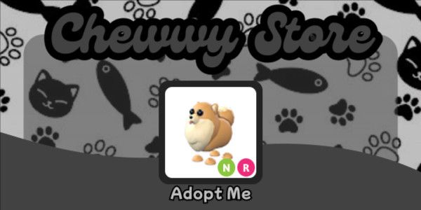 NR POMERANIAN ADOPT ME CHEWWY STORE