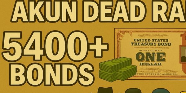 DEADRAILS ACCOUNT | 5000+ BONDS | INSTANT DELIVERY
