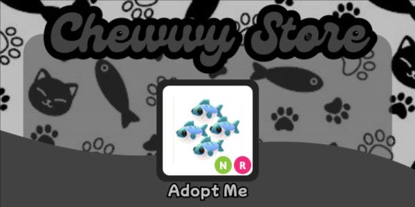 NR MANY MACKEREL ADOPT ME CHEWWY STORE