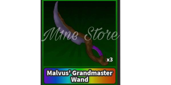 Malvus' Grandmaster Wand | Malvus Knife | Survive The Killer