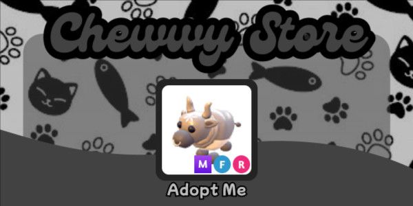 MFR METAL OX ADOPT ME CHEWWY STORE
