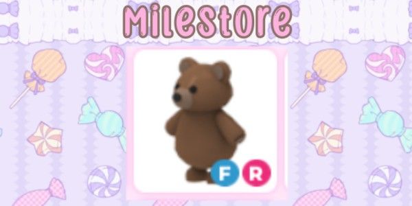 Buy Pet Brown Bear FR (Fly Ride) Adopt Me Adopt Me Trading Hub 3490797 ...