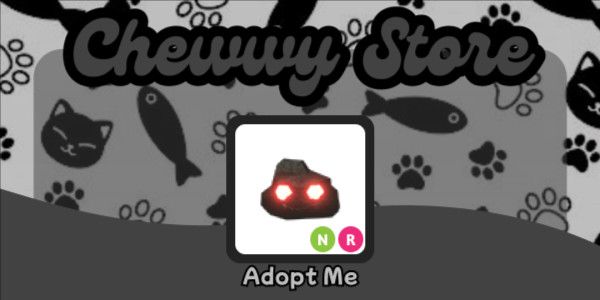 NR EVIL ROCK ADOPT ME CHEWWY STORE