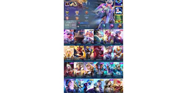 Legenda Freya rank immortal