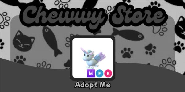 MFR ALICORN ADOPT ME CHEWWY STORE
