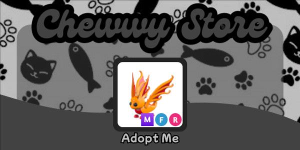 MFR SUNGLIDER ADOPT ME CHEWWY STORE