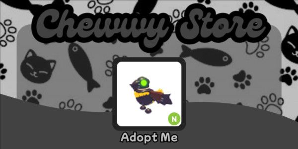 N SCARECROW CROW ADOPT ME CHEWWY STORE