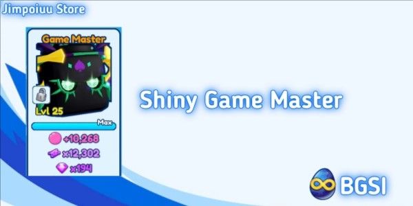 Shiny Game Master