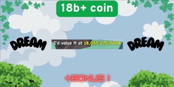 18b+ coin | by dream
