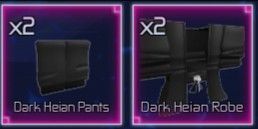 Dark Heian Full Set | Jujutsu Infinite