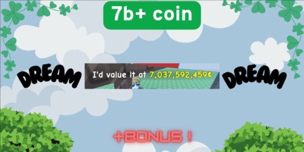7b+ coin | by dream