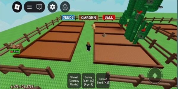 POLOSAN ACCOUNT 4.4 BILLION COIN GROW A GARDEN BONUS PET GOOD