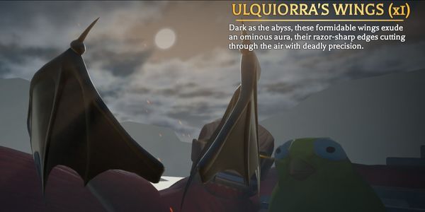 Ulquiorra Wings Limited Old Cosmetics dari Anime All Star Crates 2 | Attack On Titan Revolution RBL