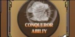 Conqueror Ability