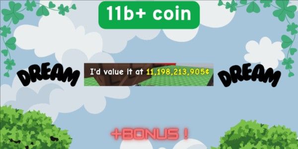 11b+ coin | by dream