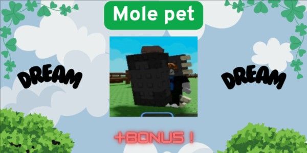 mole pet | by dream