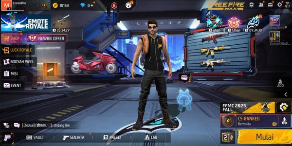 foreign server account