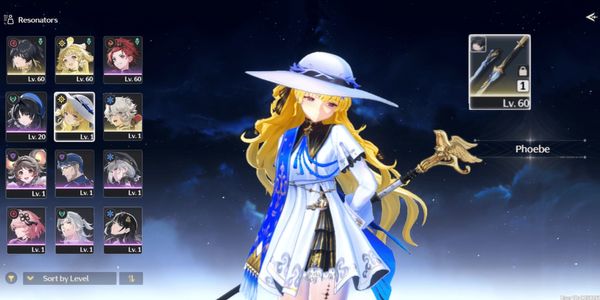 (SEA) Account Phoebe + Verina + Lingyang + MC + Emerald Of Genesis