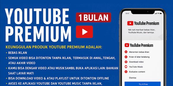 1 Month Premium