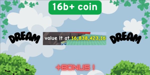 16b+ coin | bye dream