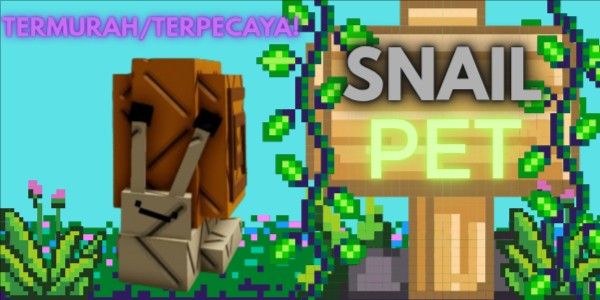 SNAIL | PET | GROW A GARDEN | RBL