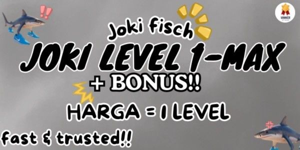 Joki level 1 - max