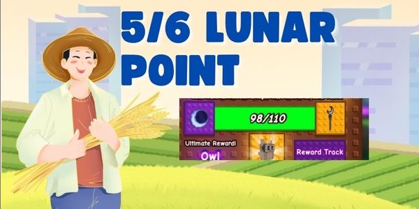 5 / 6 Lunar Point - Grow A Garden