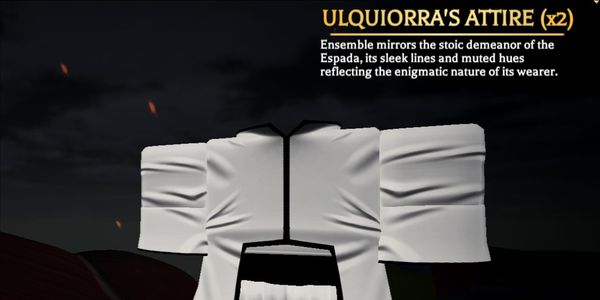 Ulqiora Attire