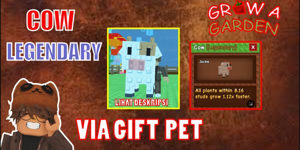 COW (LEGENDARY) - Grow a Garden