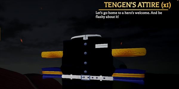Tengen Attire