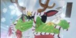 FESTIVE STAR PLATINUM THE WORLD