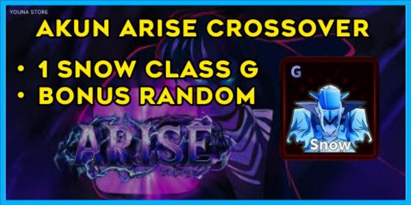 Akun Polos 1 Arise Crossover | RBL Arise Crossover
