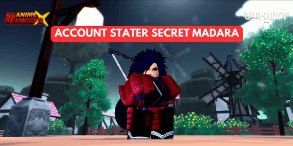 AKUN STARTER SECRET MADARA