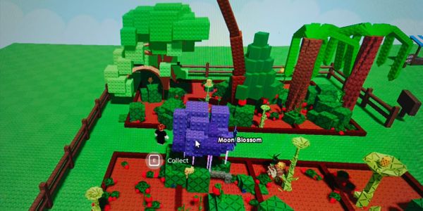 AKUN OP TREE MOON BLOSSOM GROW A GARDEN, SAFE 100% READ DESCRIPTION
