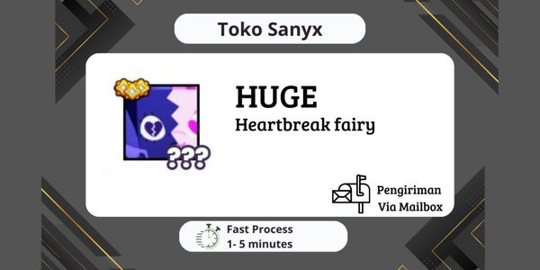 Huge Heartbreak Fairy