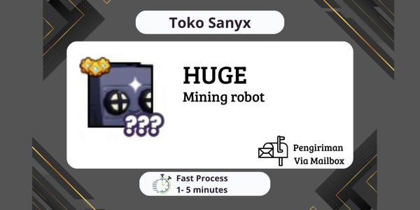 Huge Mining Robot