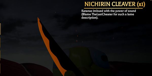 ニチリンクリーバー (Nichirin Cleaver)