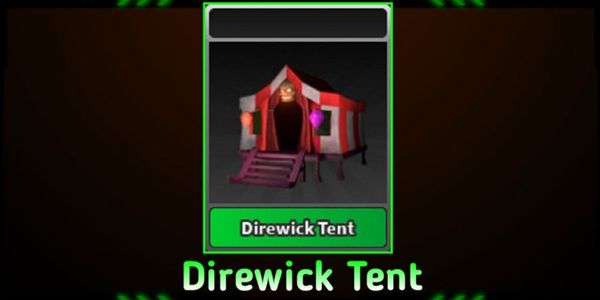 Direwick Tent - Survive The Killer