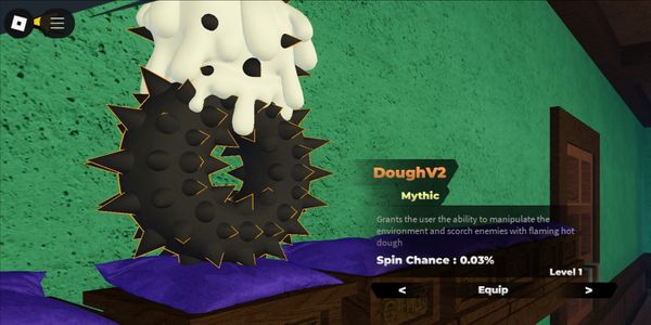 Akun Starter Fruit Battlegrounds - DoughV2