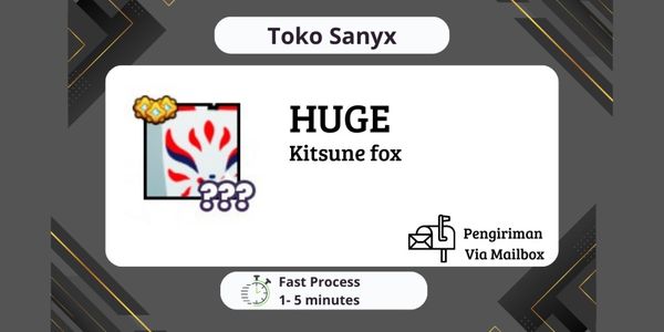 Huge Kitsune Fox