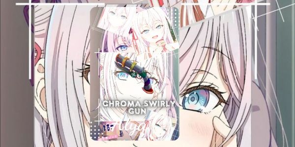 Chroma Swirly Gun